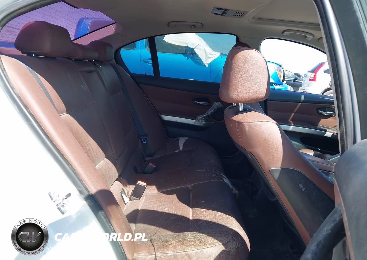 2008 BMW 335I VIN:WBAVB73548VH25020 - 8