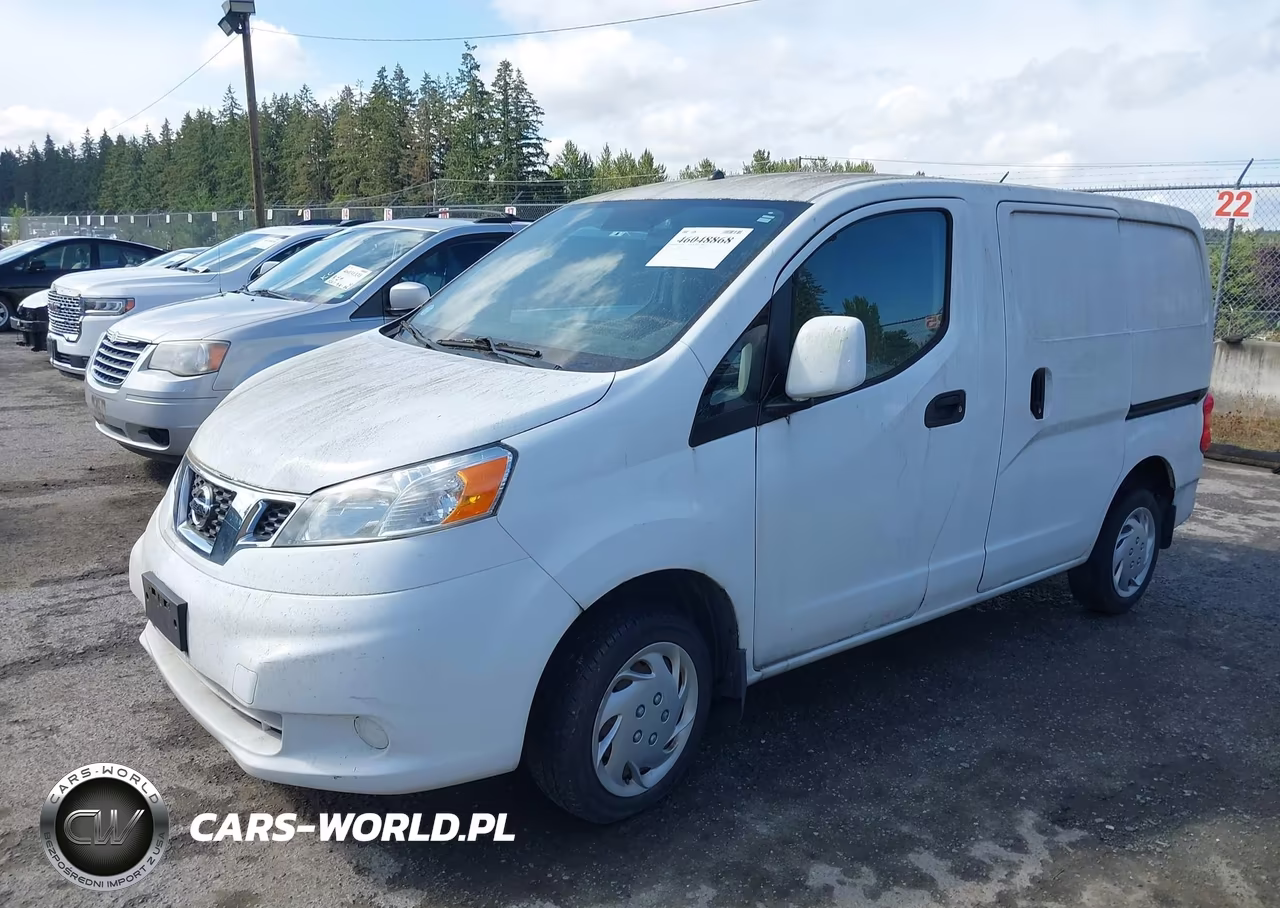 2015 Nissan Nv200 Sv VIN:3N6CM0KN9FK711396 - 2