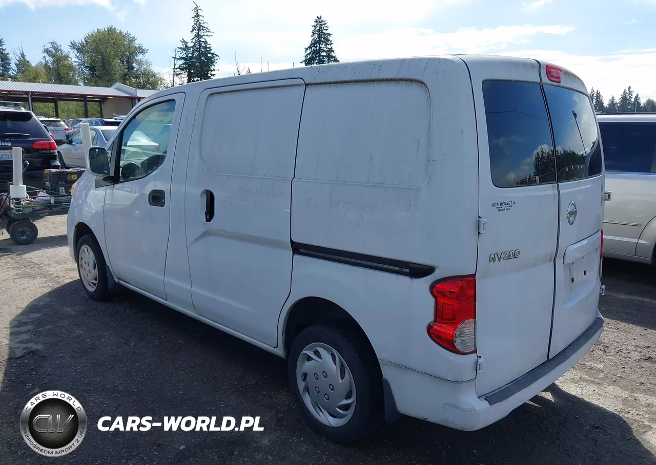 2015 Nissan Nv200 Sv VIN:3N6CM0KN9FK711396 - 3