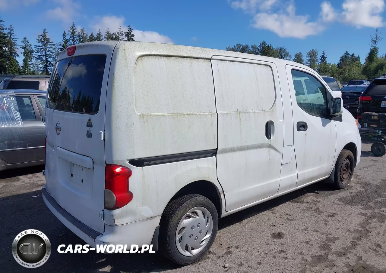 2015 Nissan Nv200 Sv VIN:3N6CM0KN9FK711396 - 4