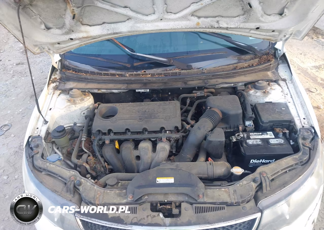 2010 Kia Forte Ex VIN:KNAFU4A21A5810258 - 10
