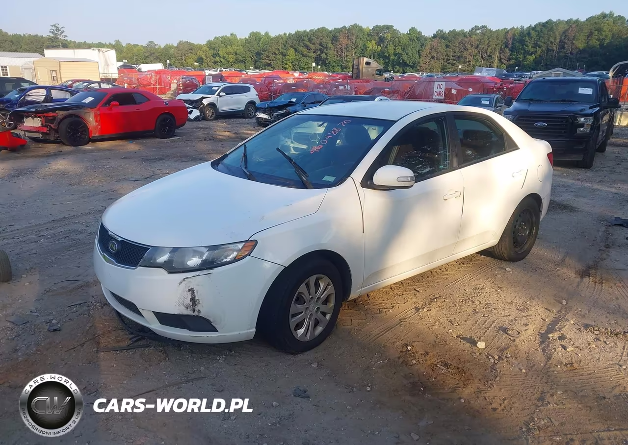 2010 Kia Forte Ex VIN:KNAFU4A21A5810258 - 2