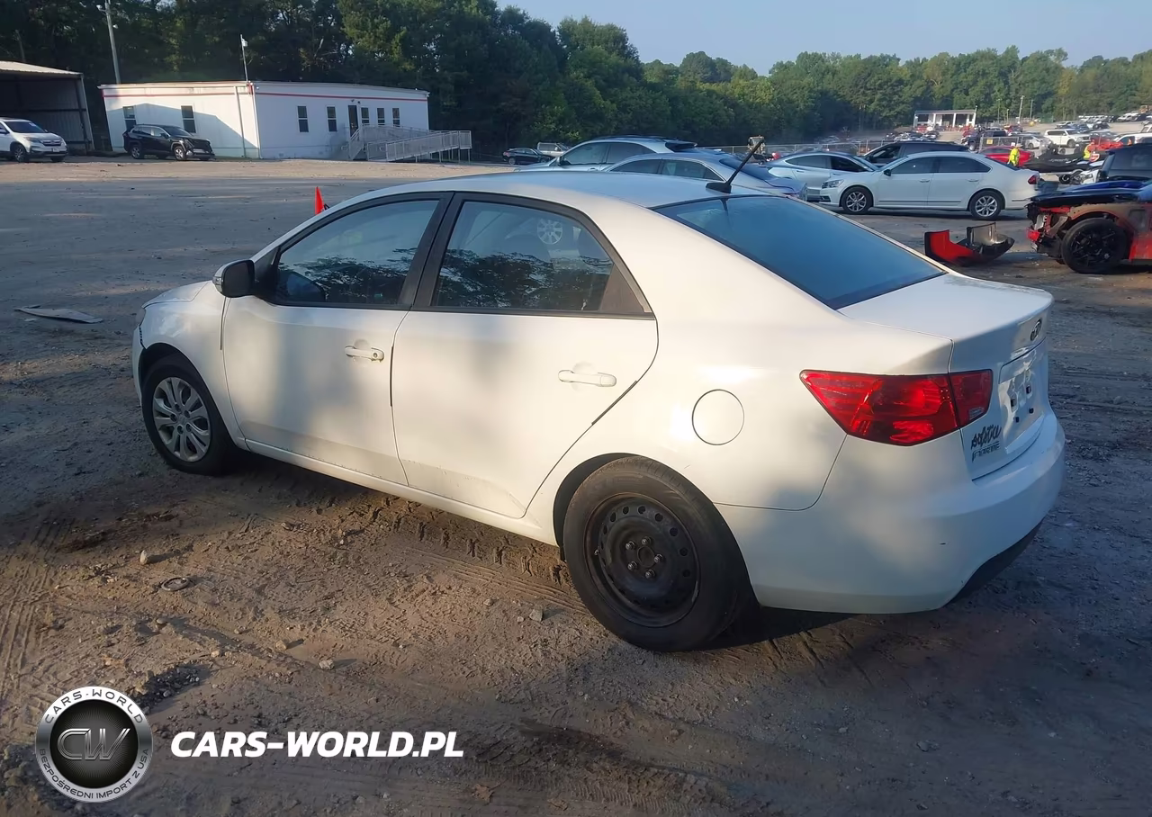2010 Kia Forte Ex VIN:KNAFU4A21A5810258 - 3
