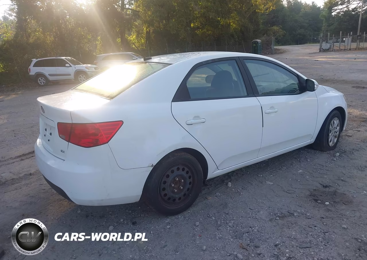2010 Kia Forte Ex VIN:KNAFU4A21A5810258 - 4