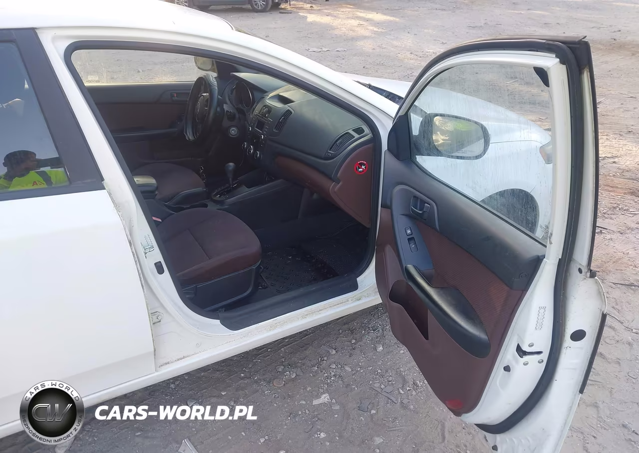 2010 Kia Forte Ex VIN:KNAFU4A21A5810258 - 5