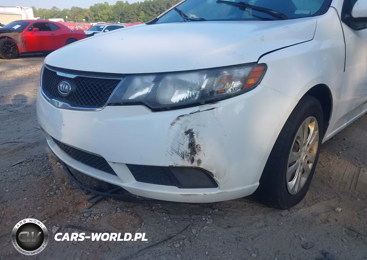 2010 Kia Forte Ex VIN:KNAFU4A21A5810258 - 6
