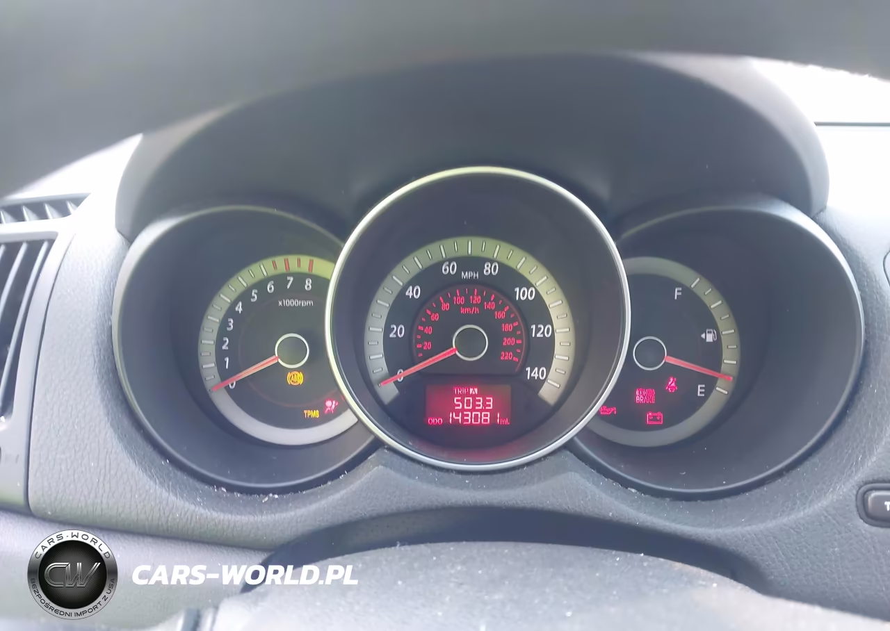 2010 Kia Forte Ex VIN:KNAFU4A21A5810258 - 7