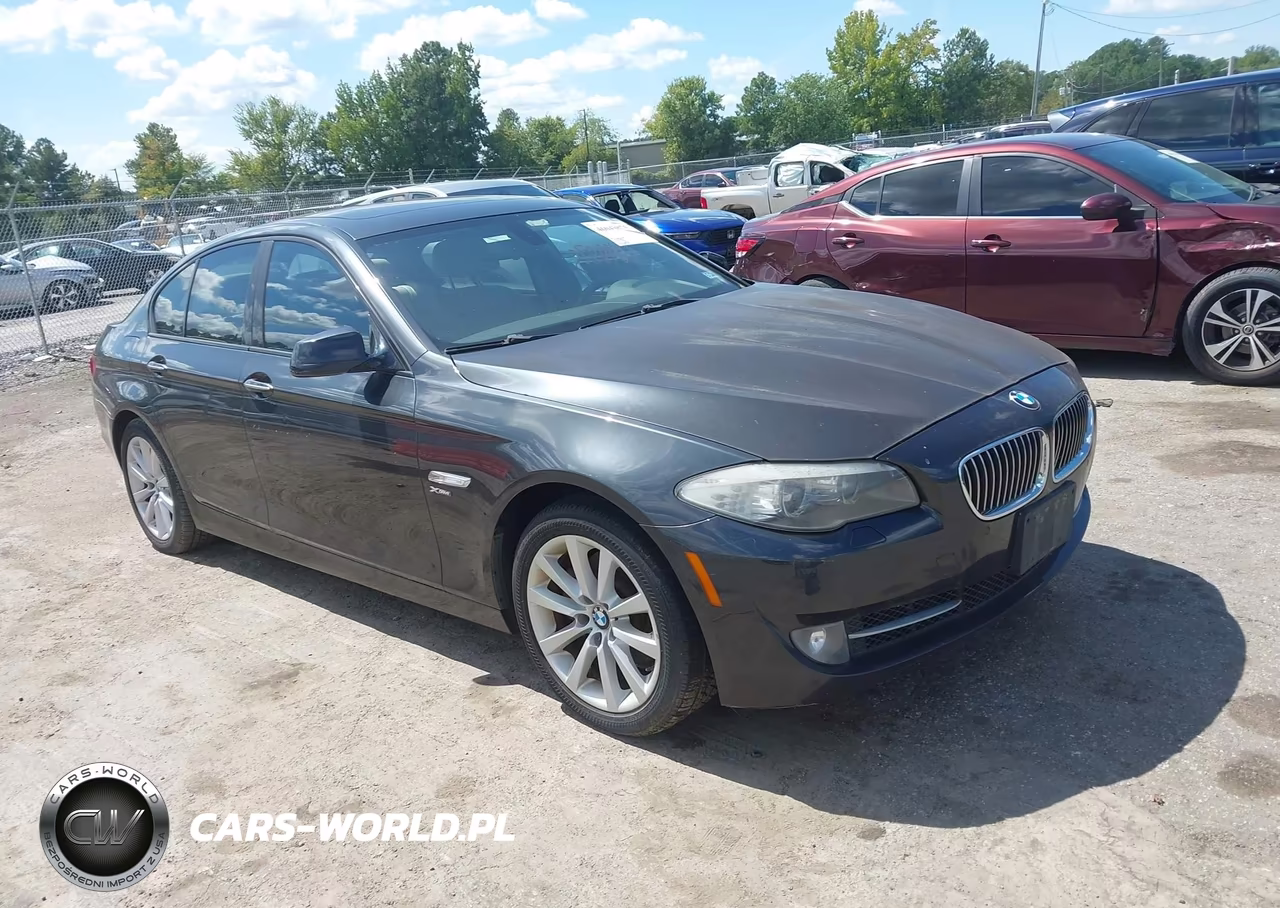 2012 BMW 528I xDrive