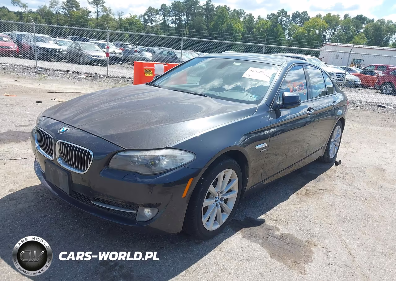 2012 BMW 528I xDrive VIN:WBAXH5C55CDW05377 - 2