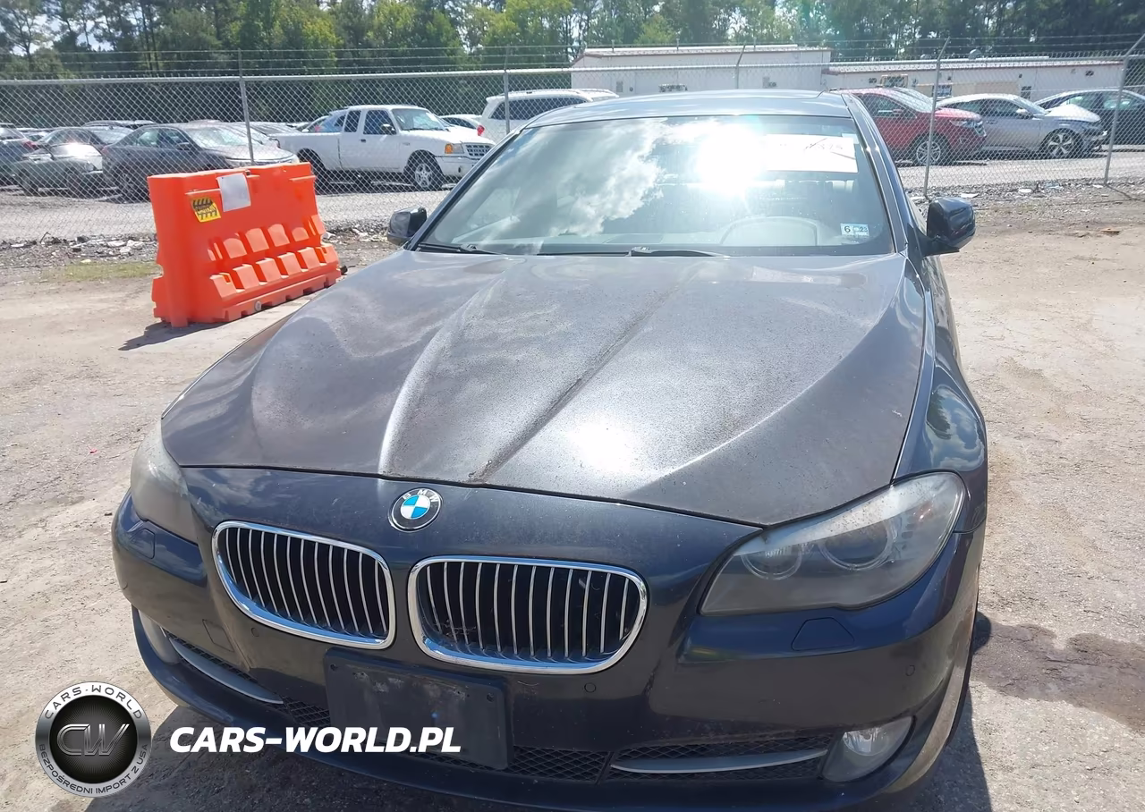 2012 BMW 528I xDrive VIN:WBAXH5C55CDW05377 - 6