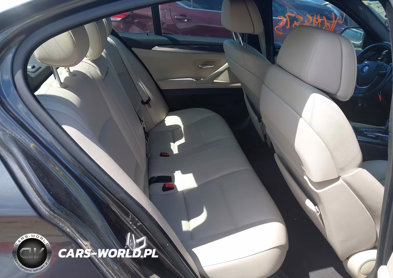 2012 BMW 528I xDrive VIN:WBAXH5C55CDW05377 - 8