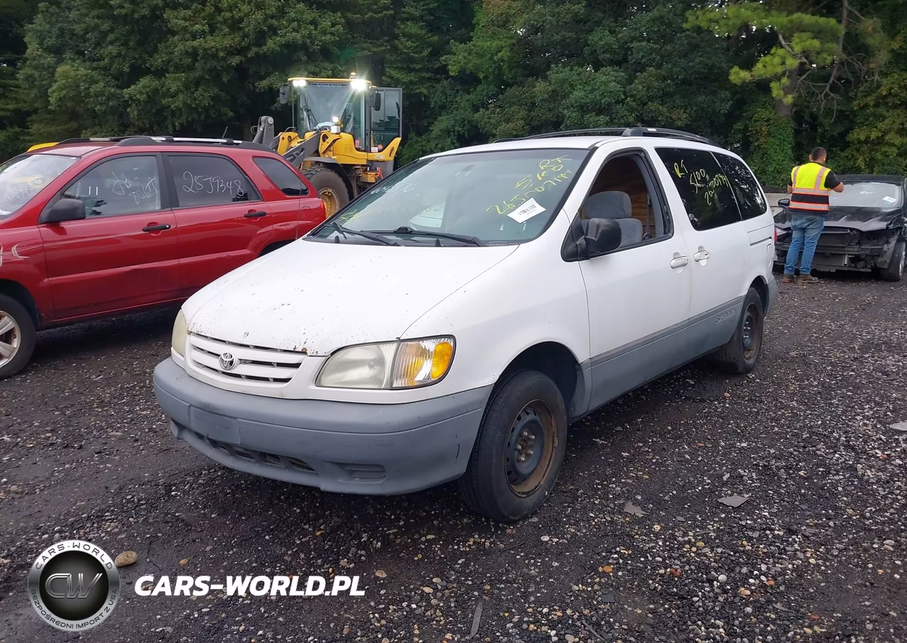 2003 Toyota Sienna Le VIN:4T3ZF13C13U535002 - 2