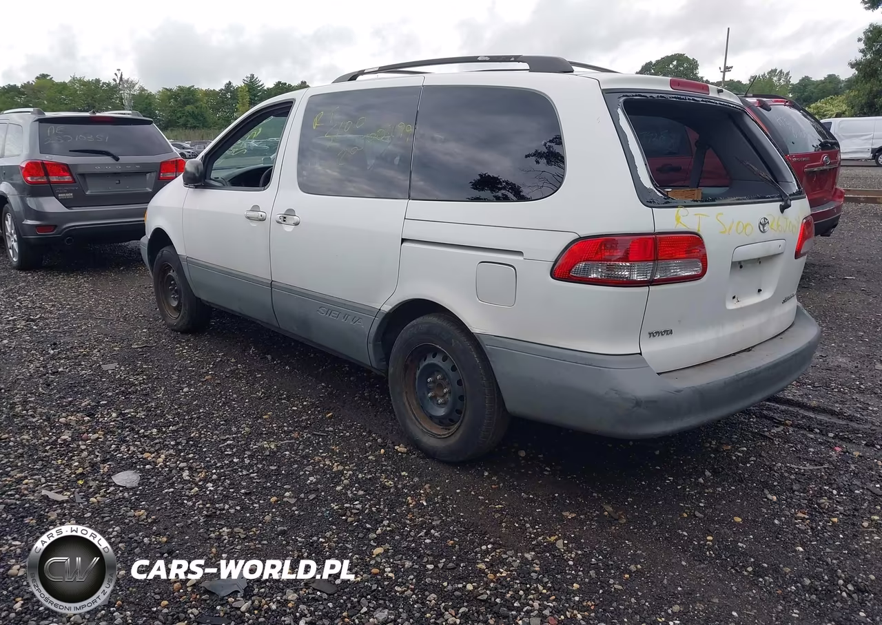 2003 Toyota Sienna Le VIN:4T3ZF13C13U535002 - 3