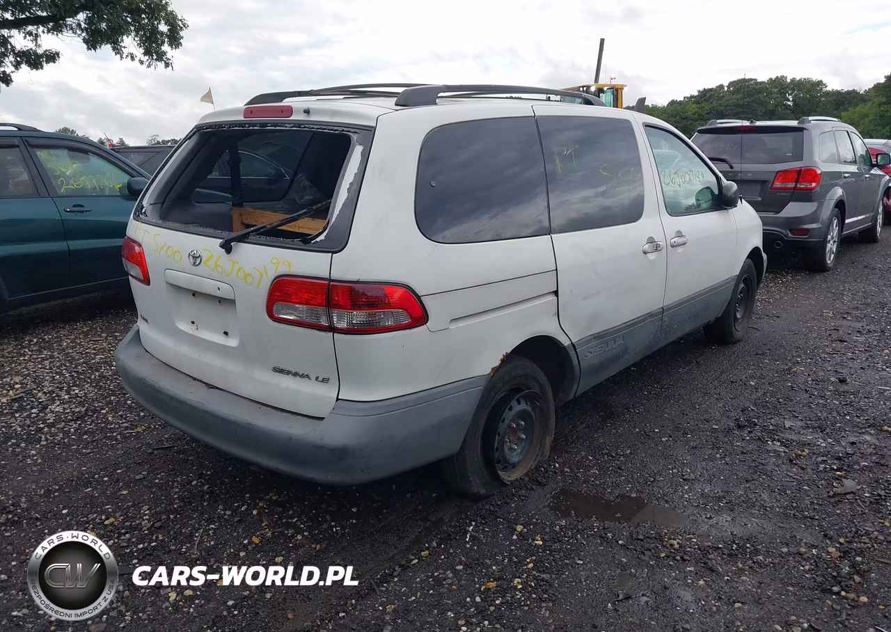 2003 Toyota Sienna Le VIN:4T3ZF13C13U535002 - 4