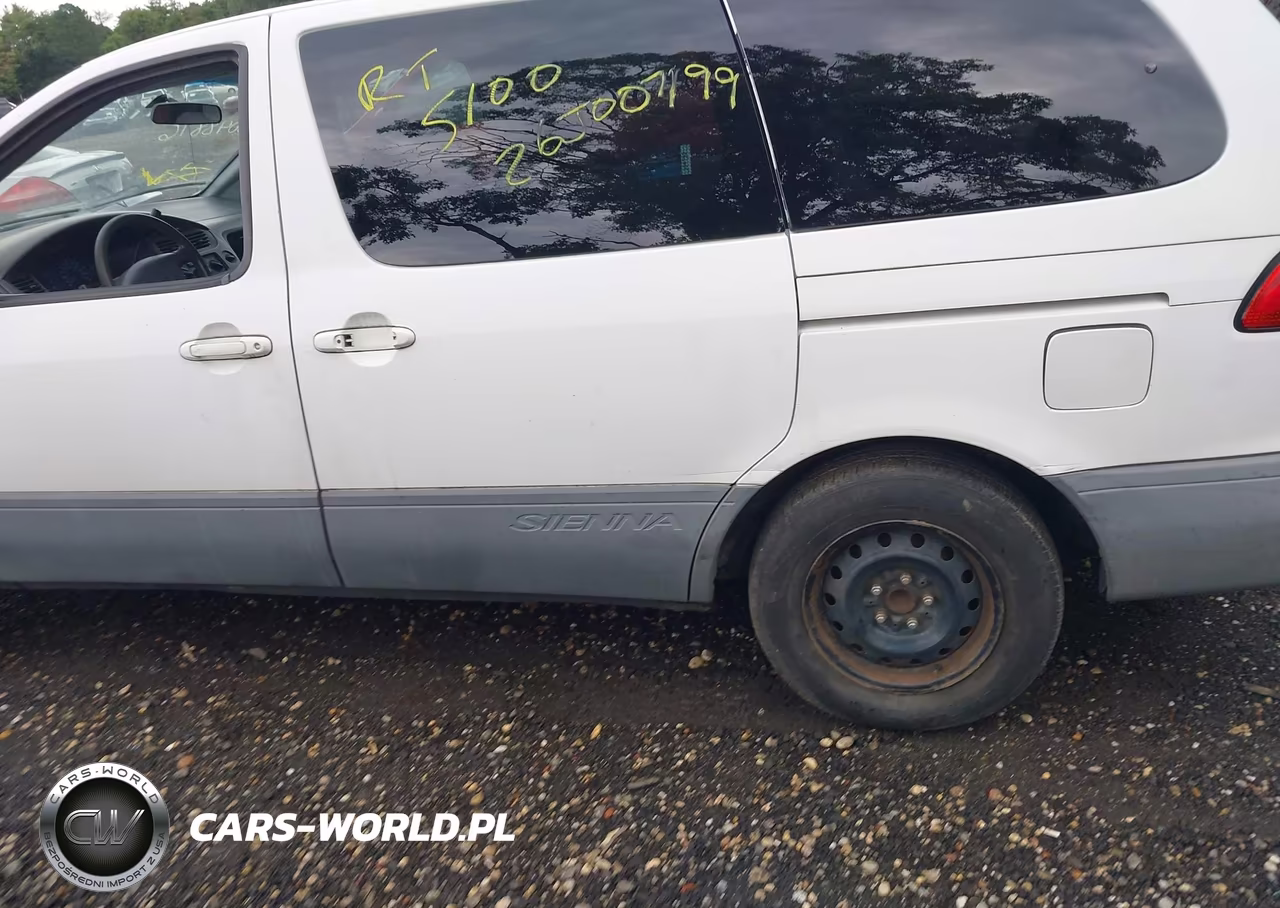 2003 Toyota Sienna Le VIN:4T3ZF13C13U535002 - 6