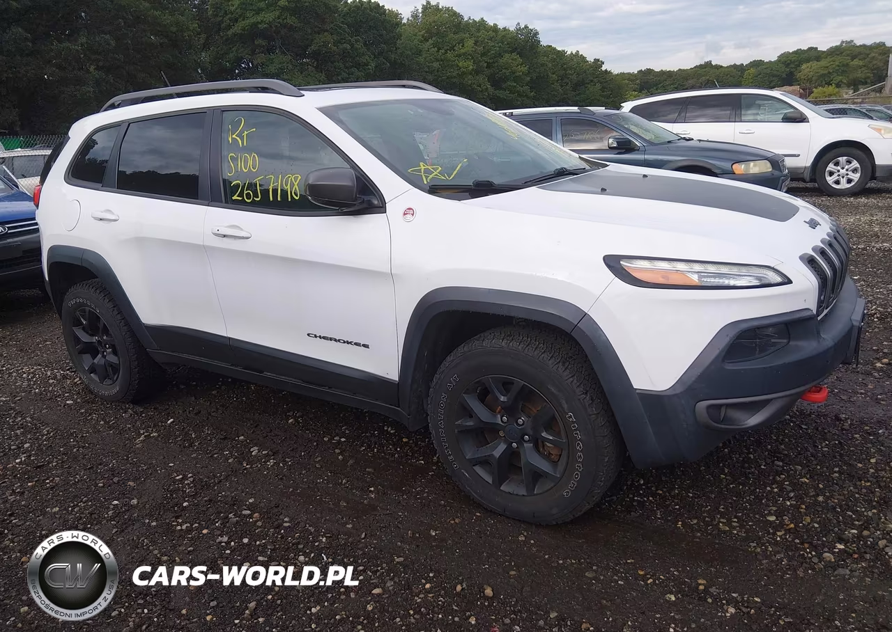 2015 Jeep Cherokee Trailhawk VIN:1C4PJMBS1FW681647 - 1