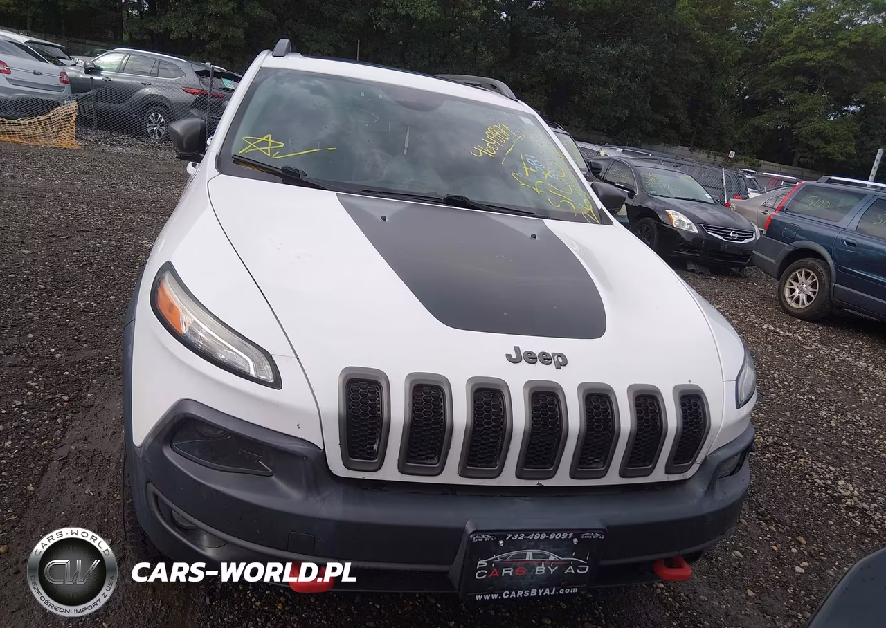 2015 Jeep Cherokee Trailhawk VIN:1C4PJMBS1FW681647 - 11