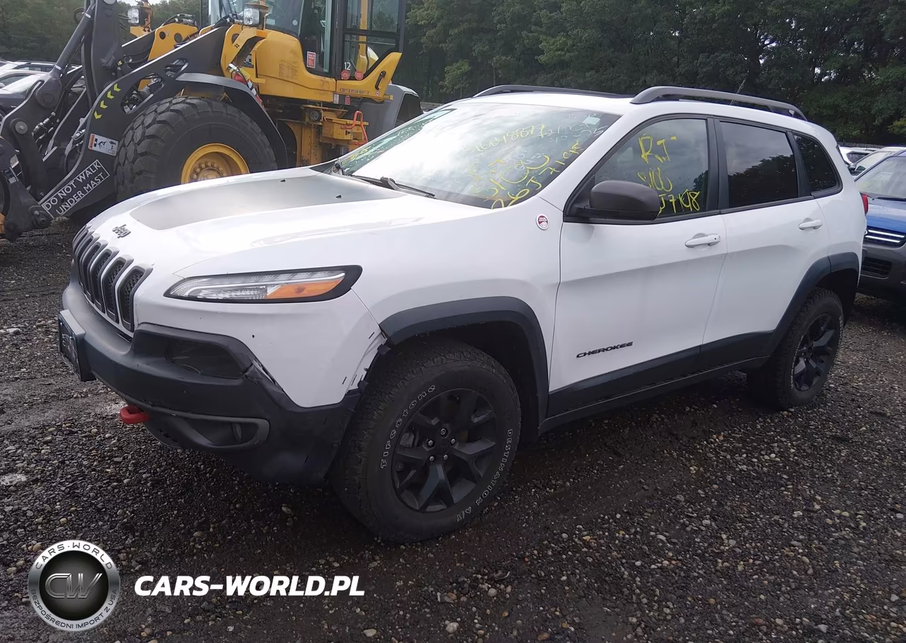 2015 Jeep Cherokee Trailhawk VIN:1C4PJMBS1FW681647 - 2