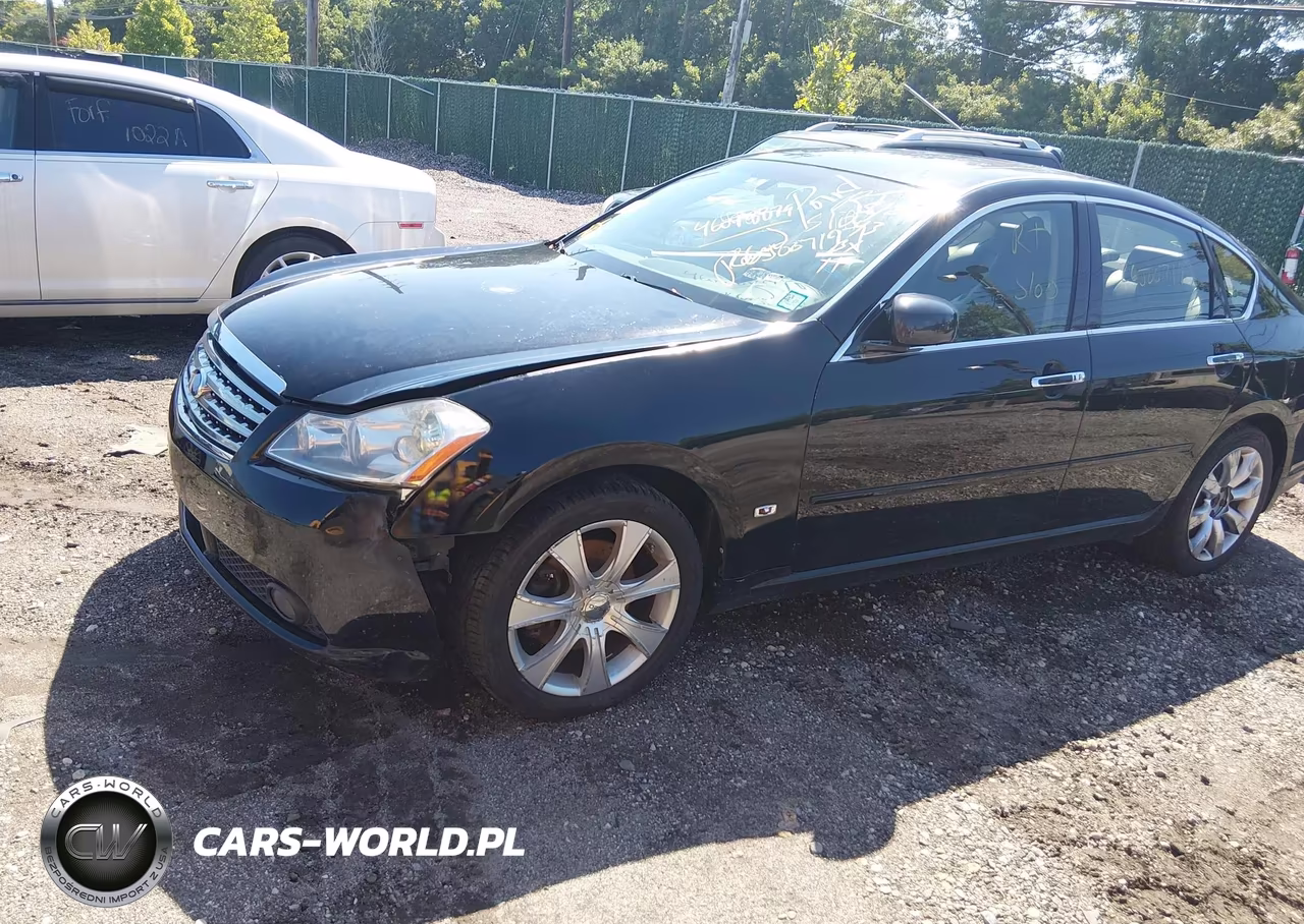 2006 Infiniti M35X VIN:JNKAY01F36M260148 - 2