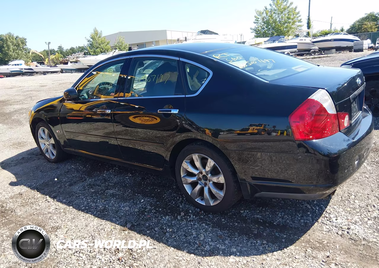 2006 Infiniti M35X VIN:JNKAY01F36M260148 - 3