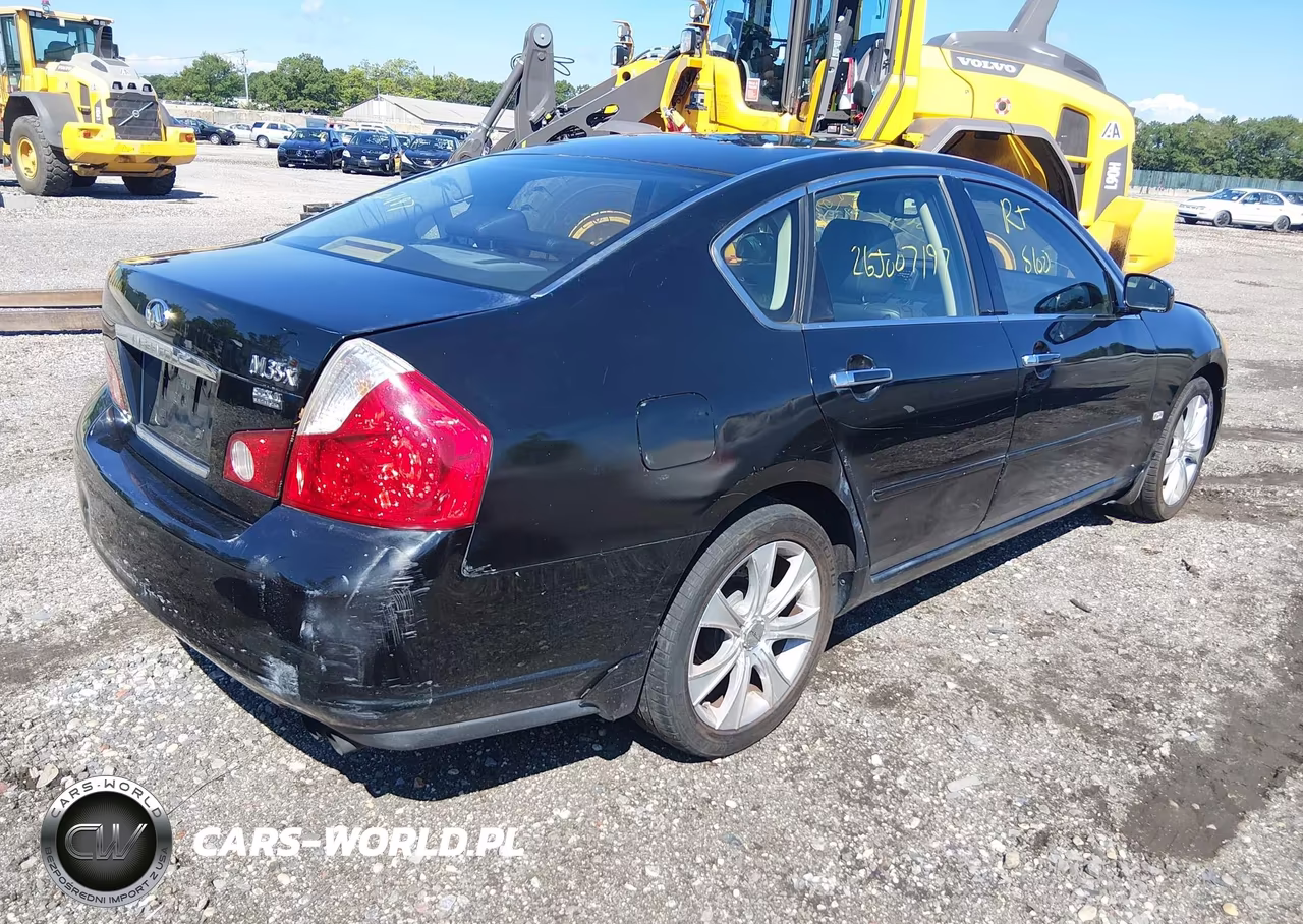 2006 Infiniti M35X VIN:JNKAY01F36M260148 - 4