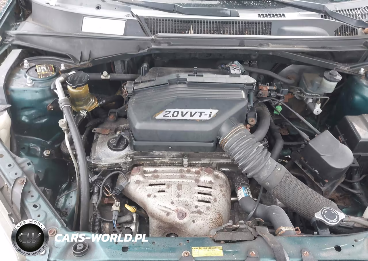 2002 Toyota Rav4 VIN:JTEHH20V426054660 - 10