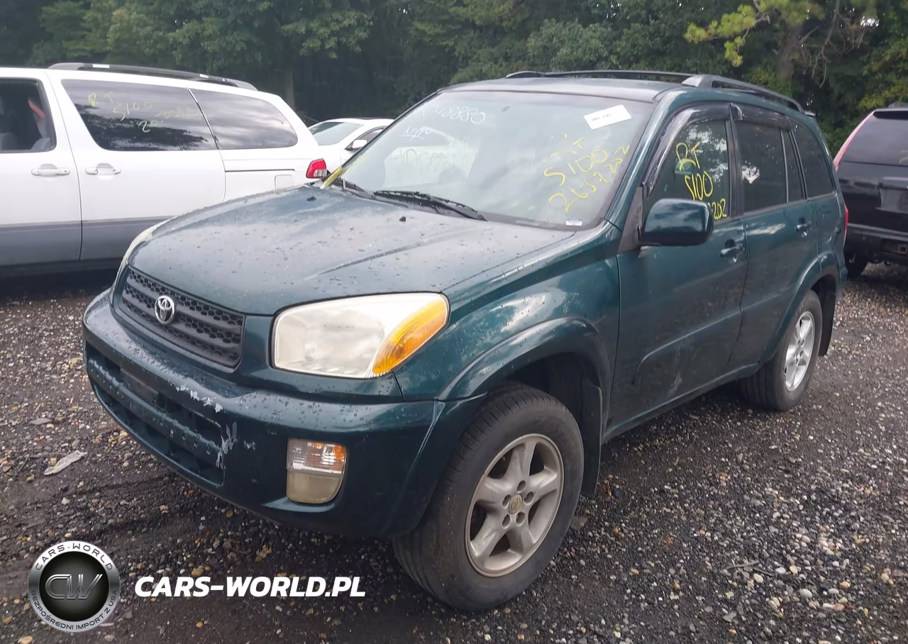 2002 Toyota Rav4 VIN:JTEHH20V426054660 - 2