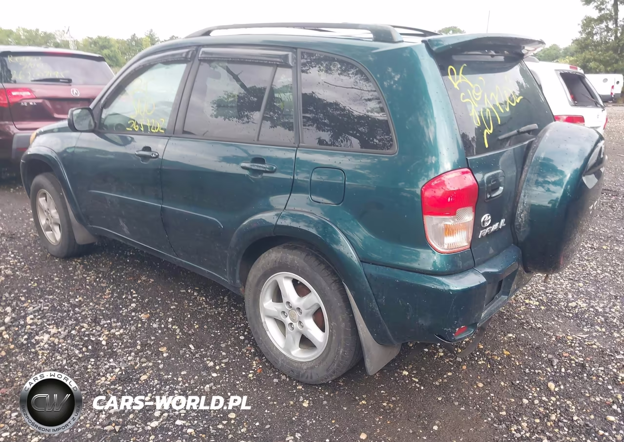 2002 Toyota Rav4 VIN:JTEHH20V426054660 - 3
