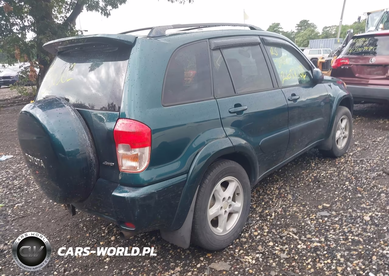 2002 Toyota Rav4 VIN:JTEHH20V426054660 - 4