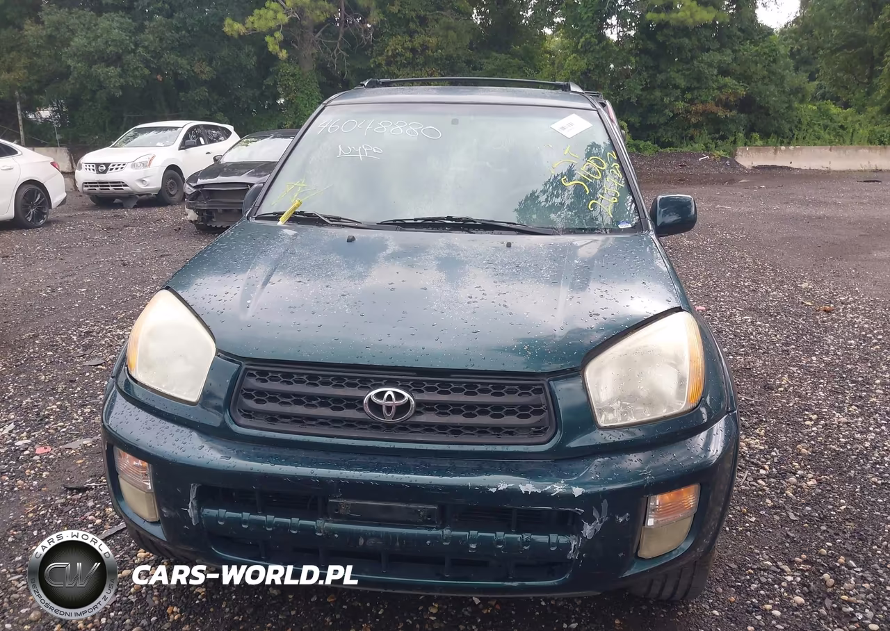 2002 Toyota Rav4 VIN:JTEHH20V426054660 - 6