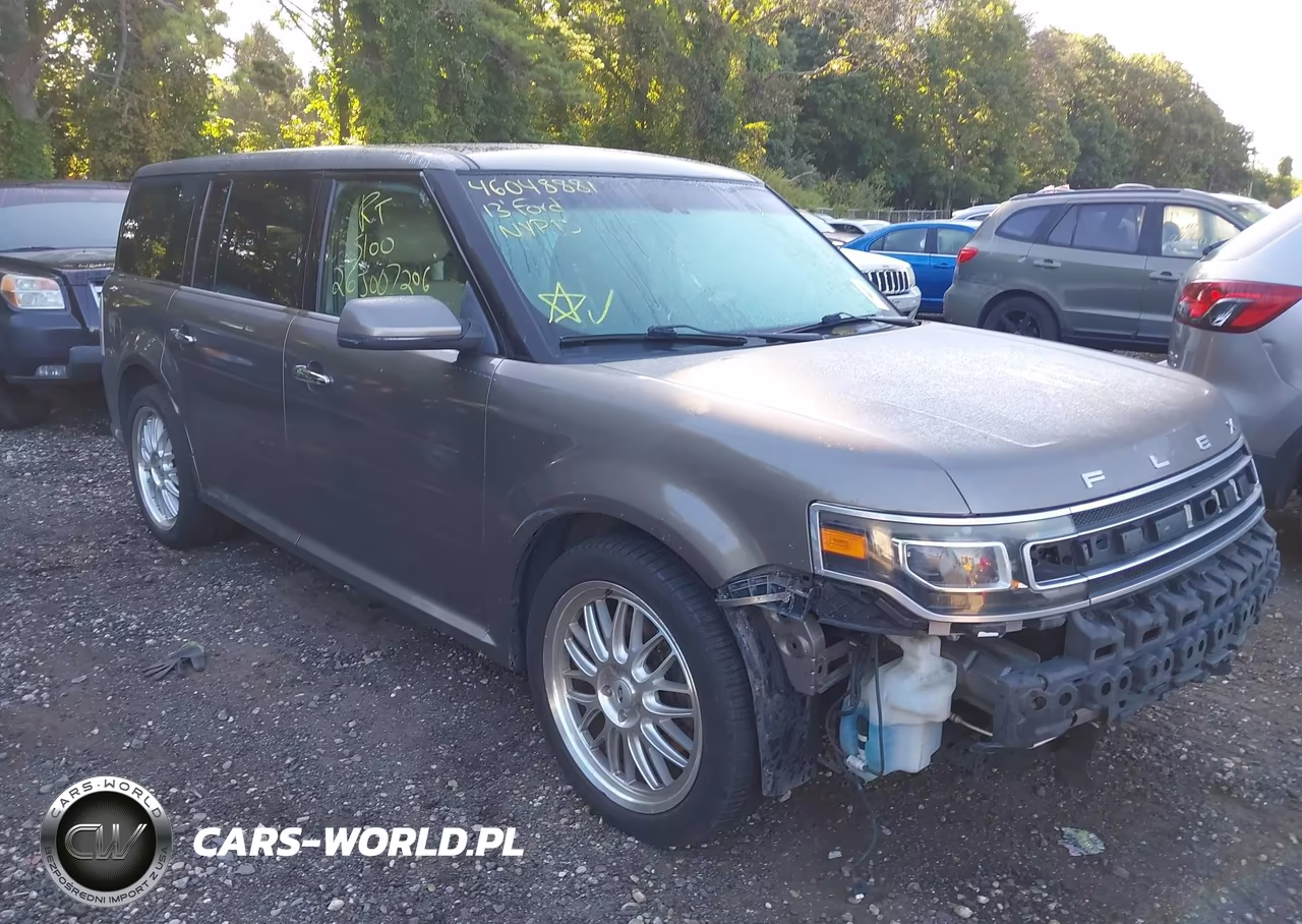 2013 Ford Flex Limited VIN:2FMGK5D88DBD25839 - 1