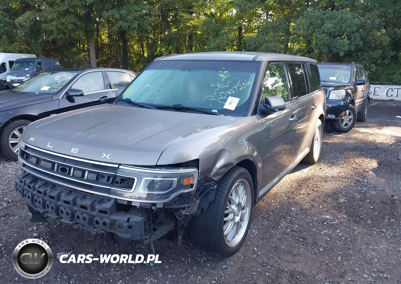 2013 Ford Flex Limited VIN:2FMGK5D88DBD25839 - 2
