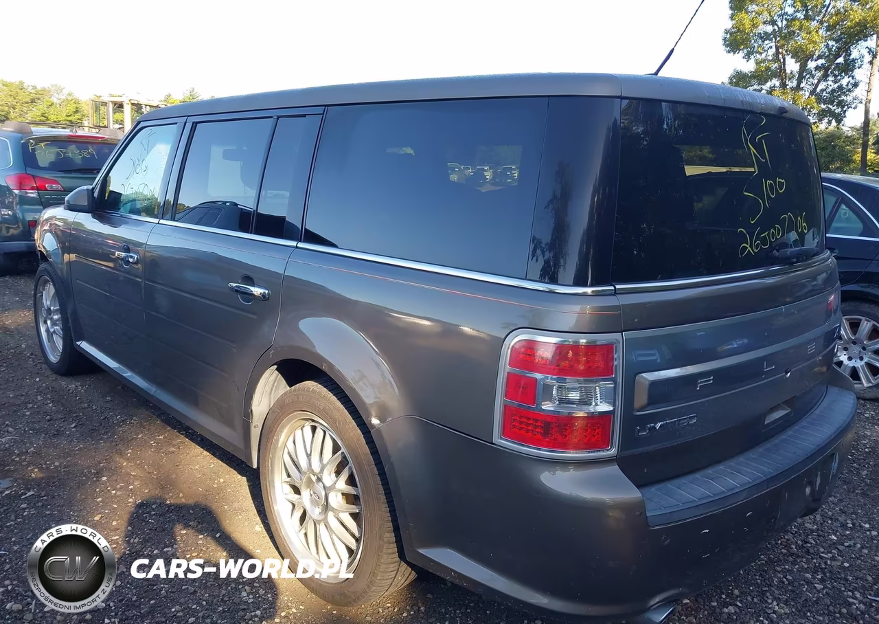 2013 Ford Flex Limited VIN:2FMGK5D88DBD25839 - 3