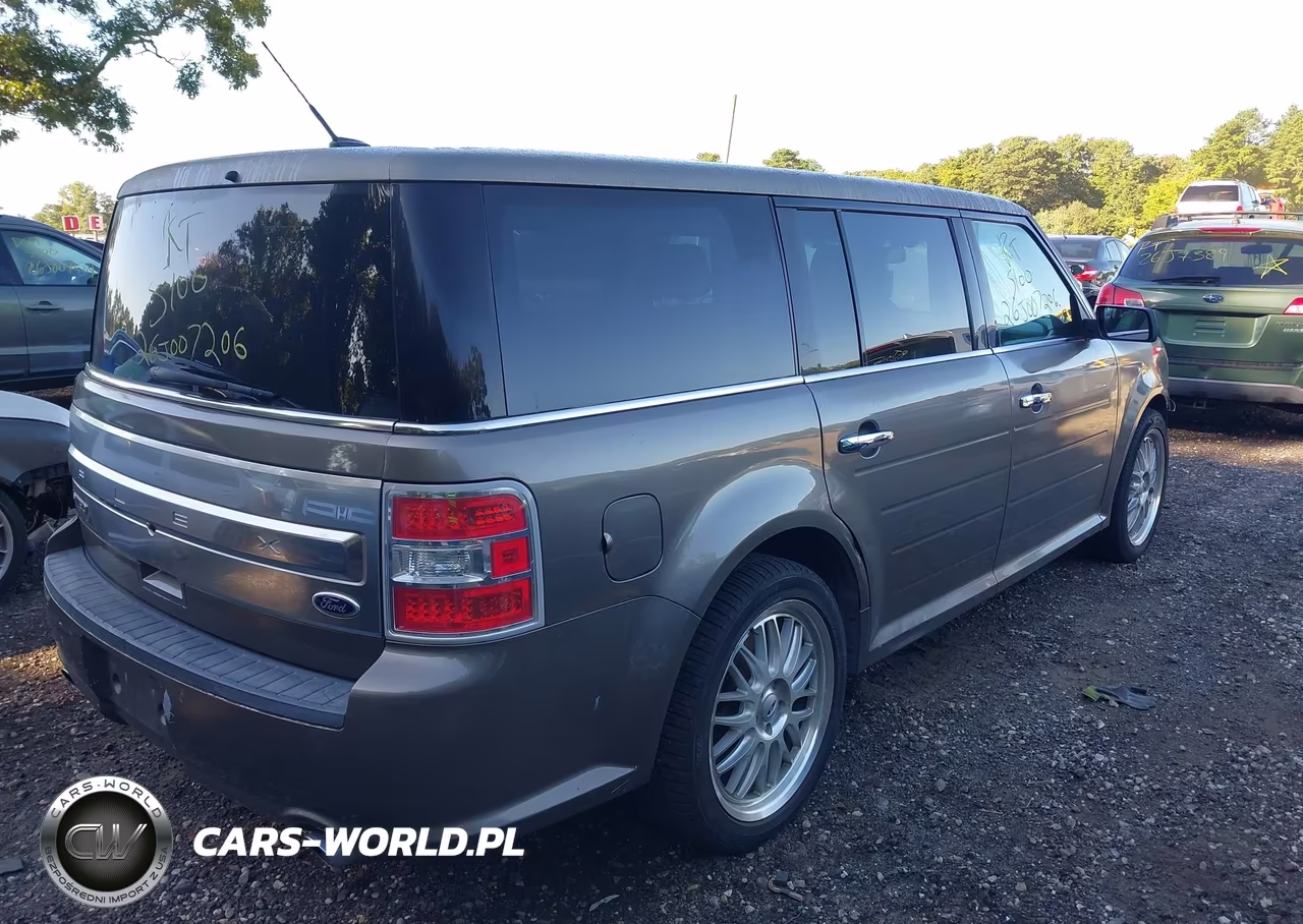 2013 Ford Flex Limited VIN:2FMGK5D88DBD25839 - 4