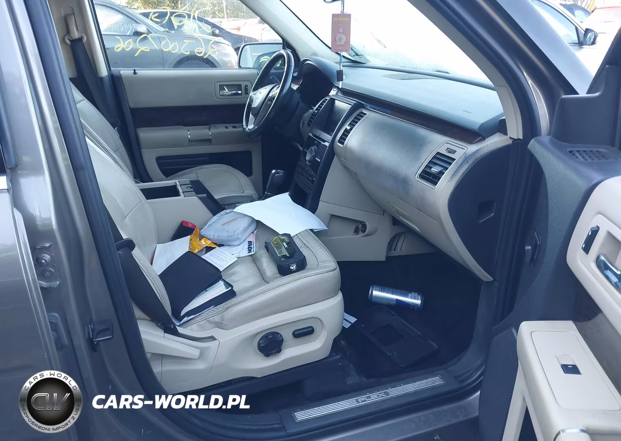 2013 Ford Flex Limited VIN:2FMGK5D88DBD25839 - 5