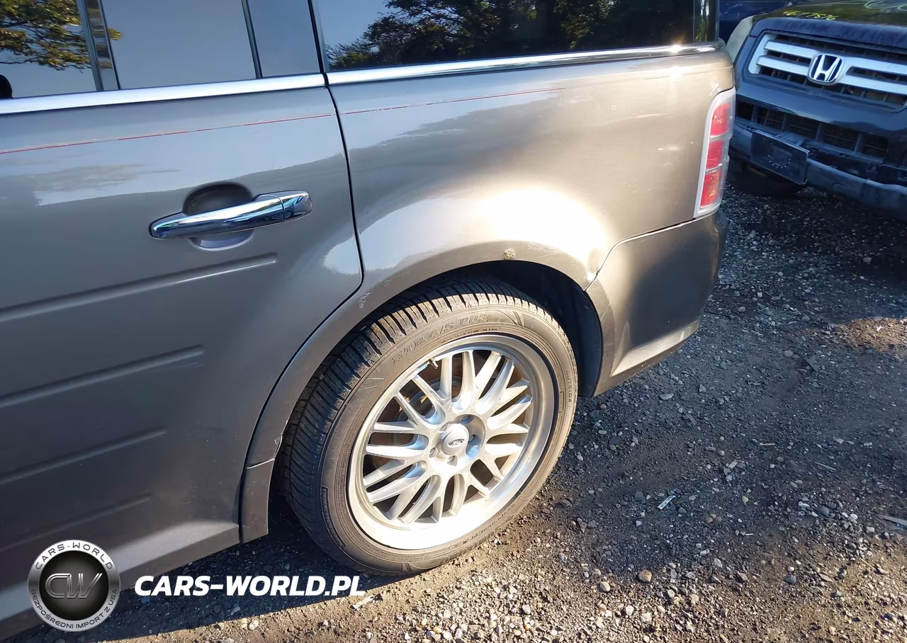 2013 Ford Flex Limited VIN:2FMGK5D88DBD25839 - 6
