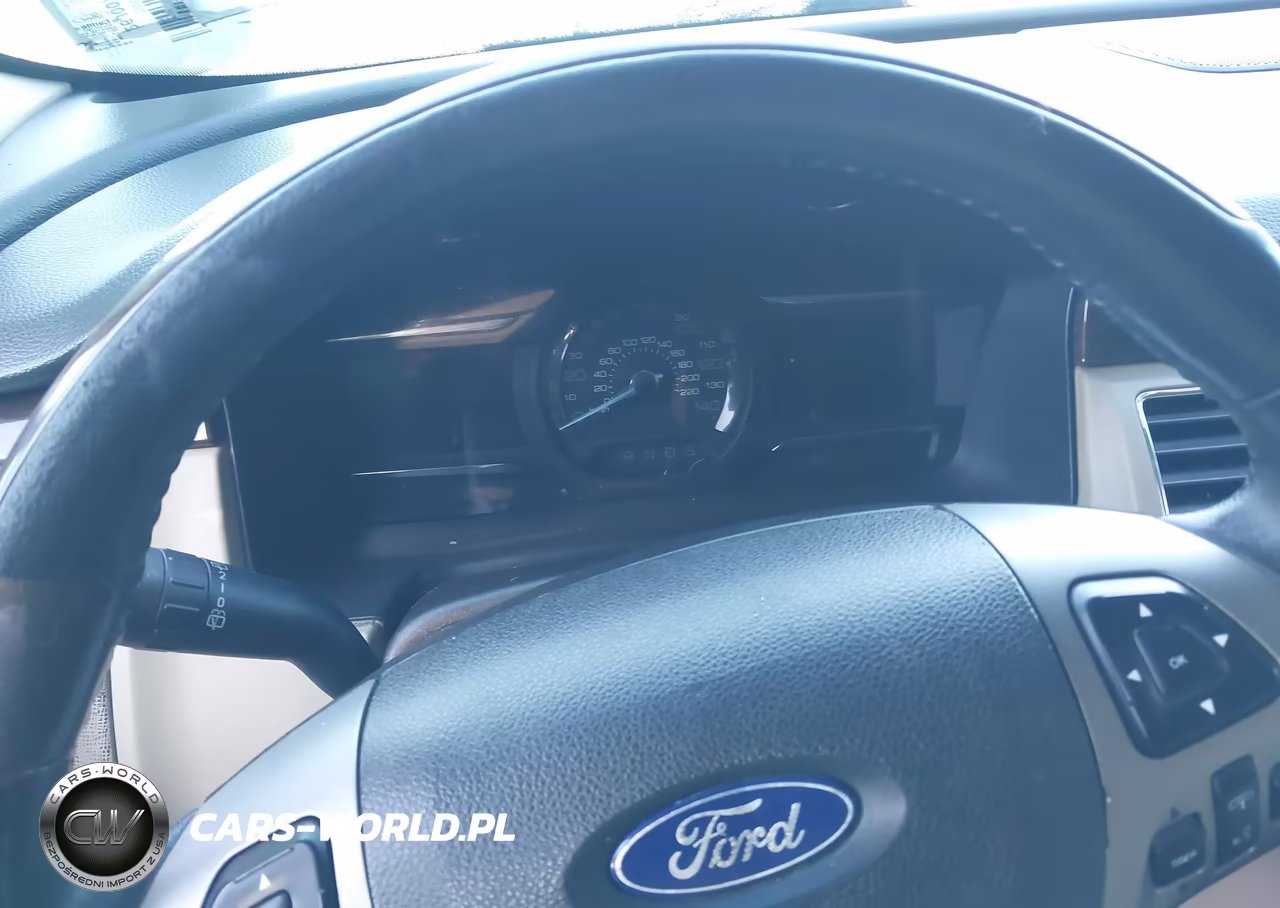 2013 Ford Flex Limited VIN:2FMGK5D88DBD25839 - 7