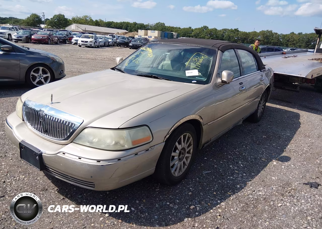 2006 Lincoln Town Car Signature VIN:1LNHM81W66Y632659 - 2