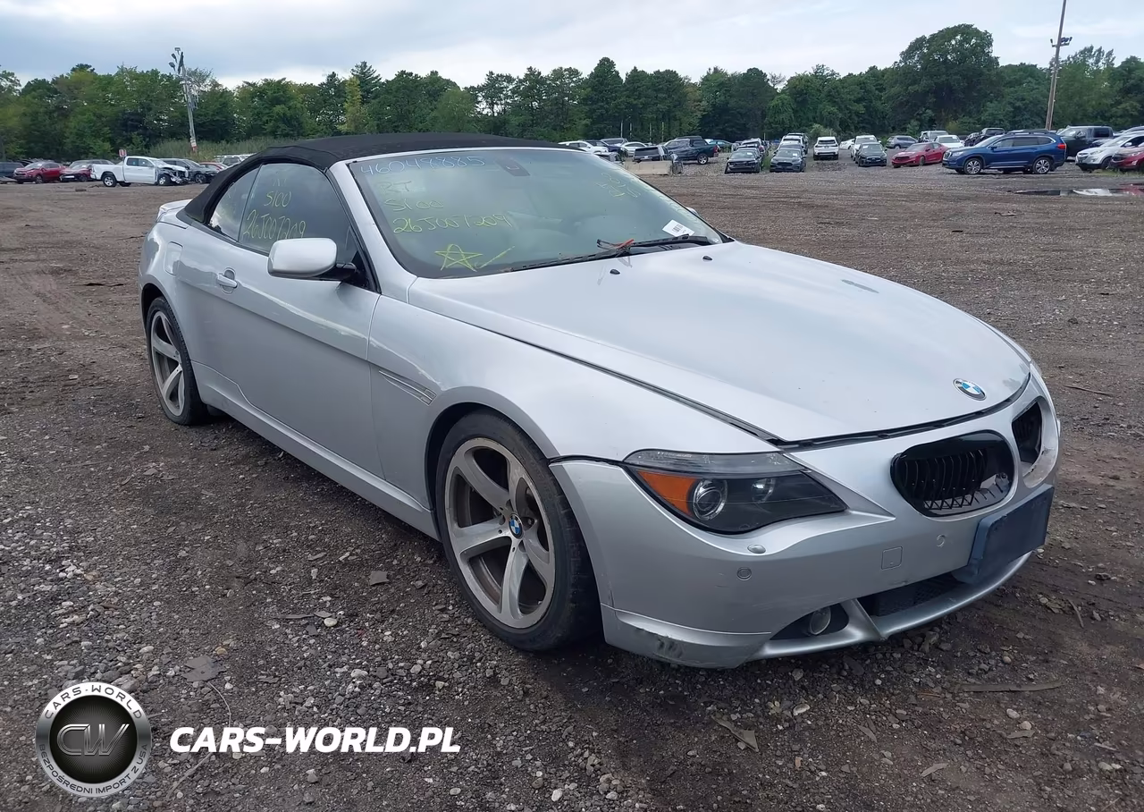 2005 BMW 645Ci – zdjęcie 1 z 10
