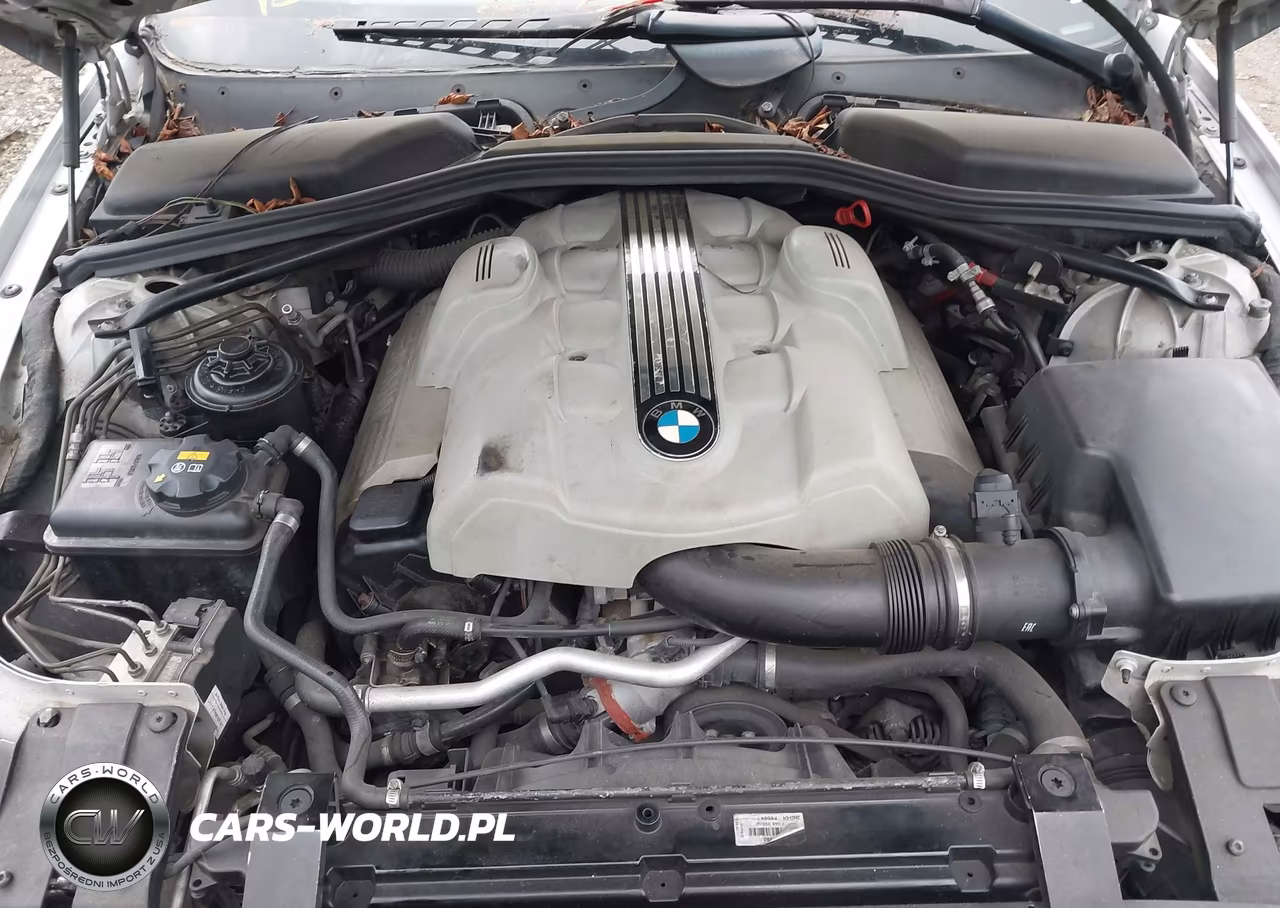 2005 BMW 645Ci VIN:WBAEK73465B326885 - 10