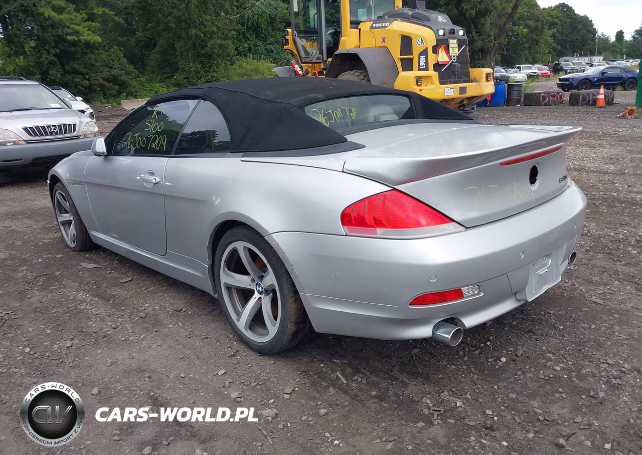 2005 BMW 645Ci VIN:WBAEK73465B326885 - 3