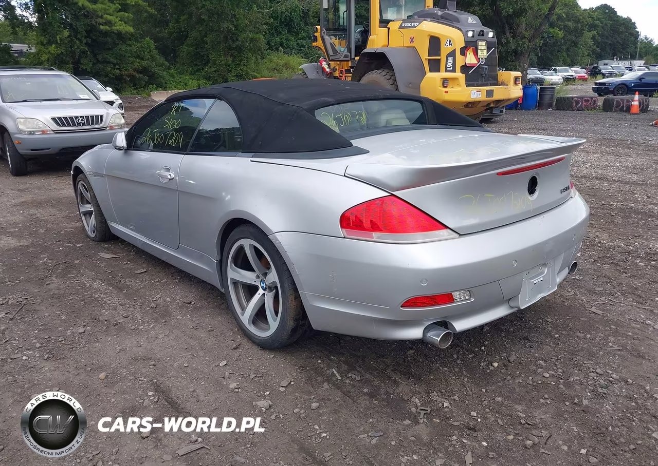 2005 BMW 645Ci VIN:WBAEK73465B326885 - 4