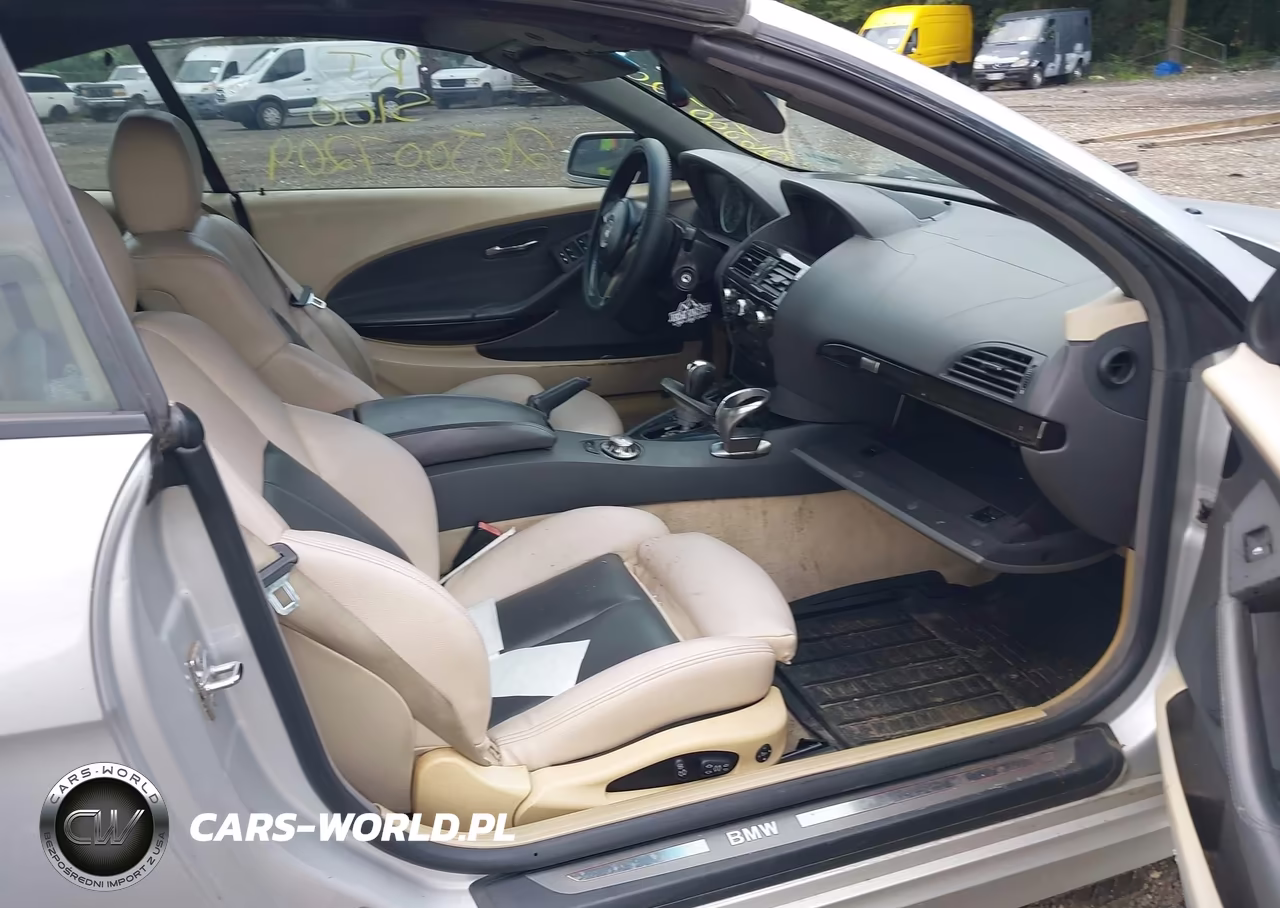 2005 BMW 645Ci VIN:WBAEK73465B326885 - 5