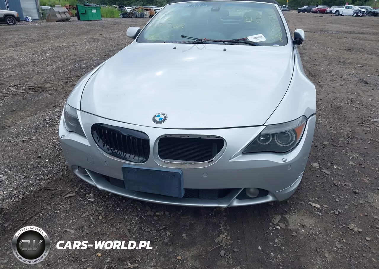 2005 BMW 645Ci VIN:WBAEK73465B326885 - 6