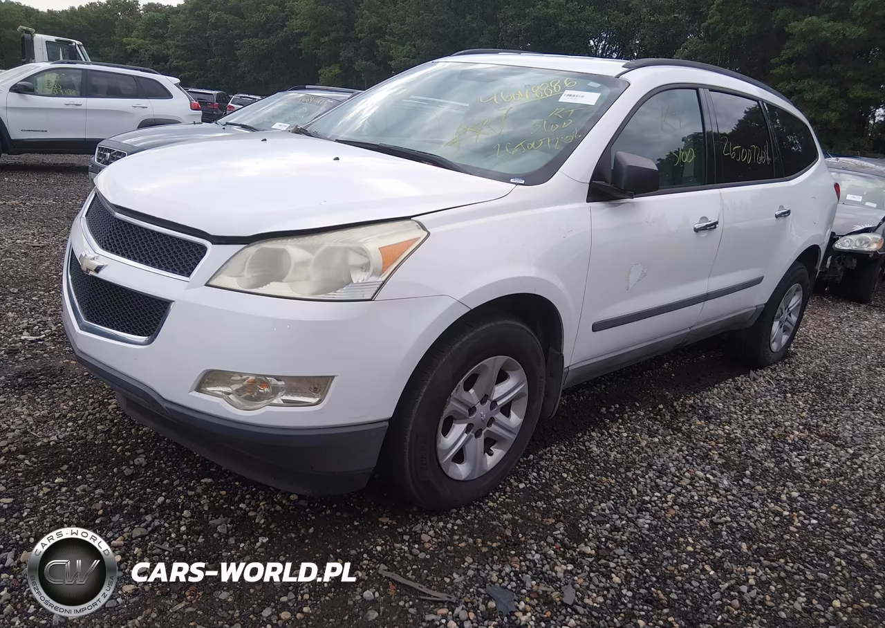 2010 Chevrolet Traverse Ls VIN:1GNLREED8AS109198 - 2