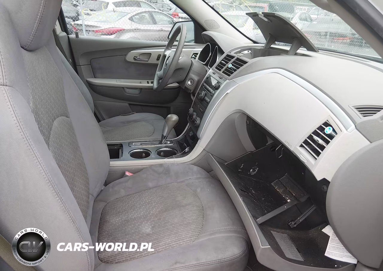 2010 Chevrolet Traverse Ls VIN:1GNLREED8AS109198 - 5