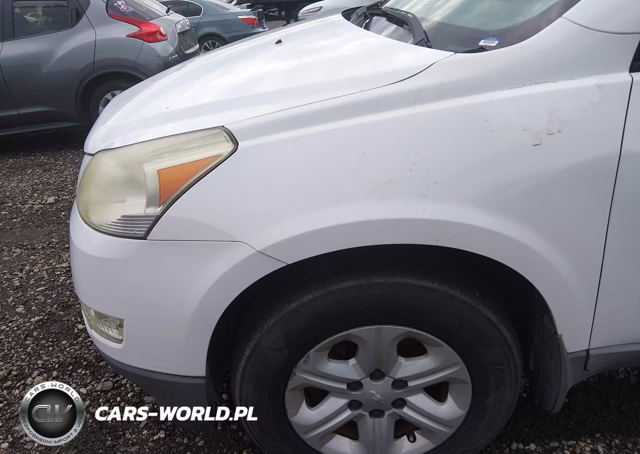 2010 Chevrolet Traverse Ls VIN:1GNLREED8AS109198 - 6