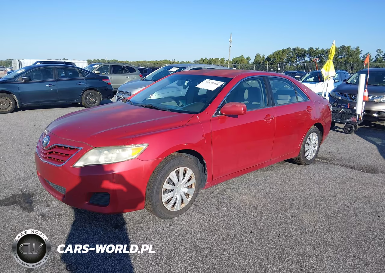 2011 Toyota Camry Le VIN:4T1BF3EK8BU717269 - 2