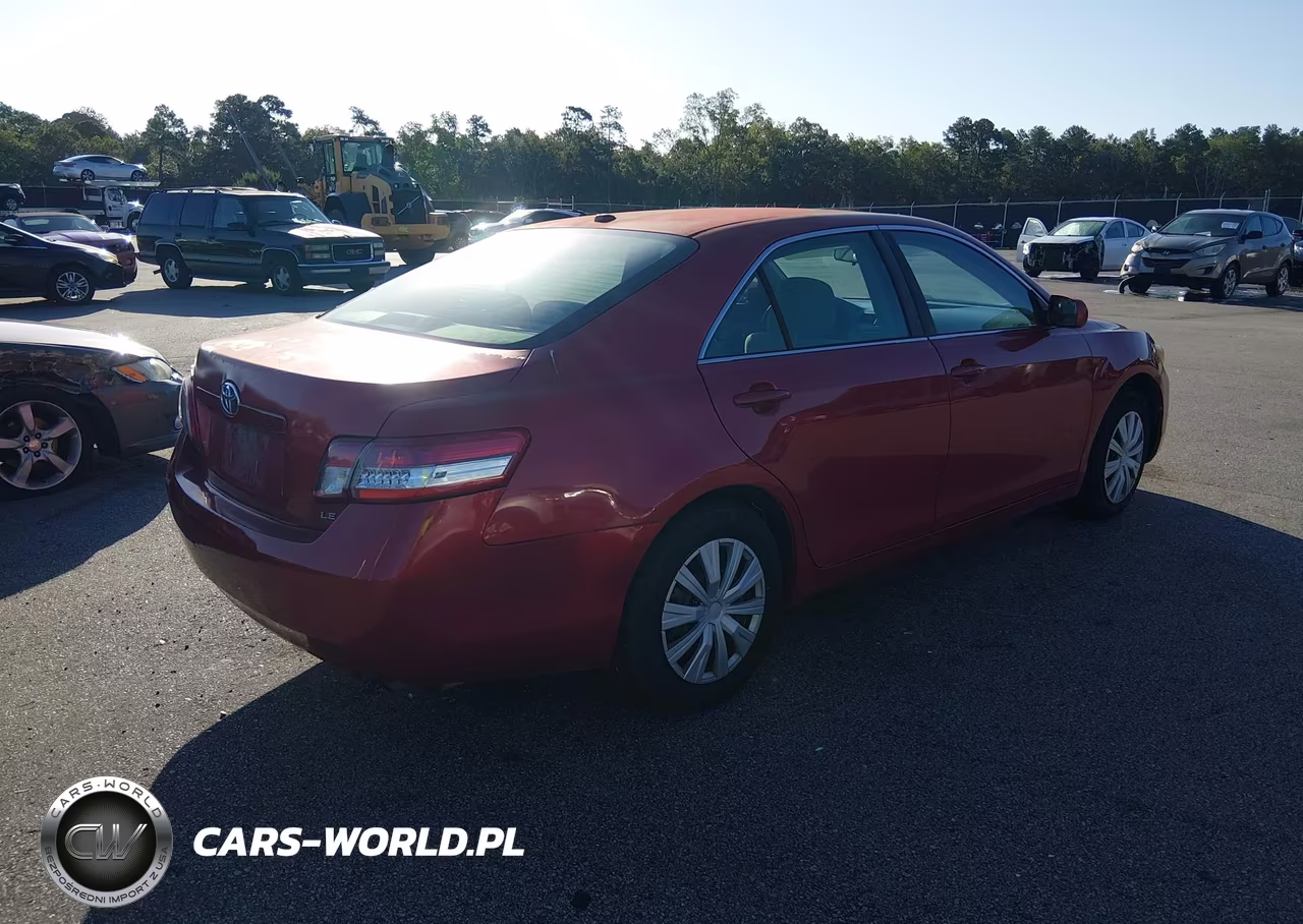 2011 Toyota Camry Le VIN:4T1BF3EK8BU717269 - 4