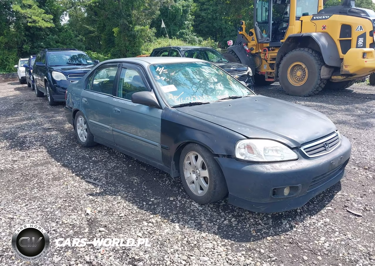 2000 Honda Civic Value Package – zdjęcie 1 z 10